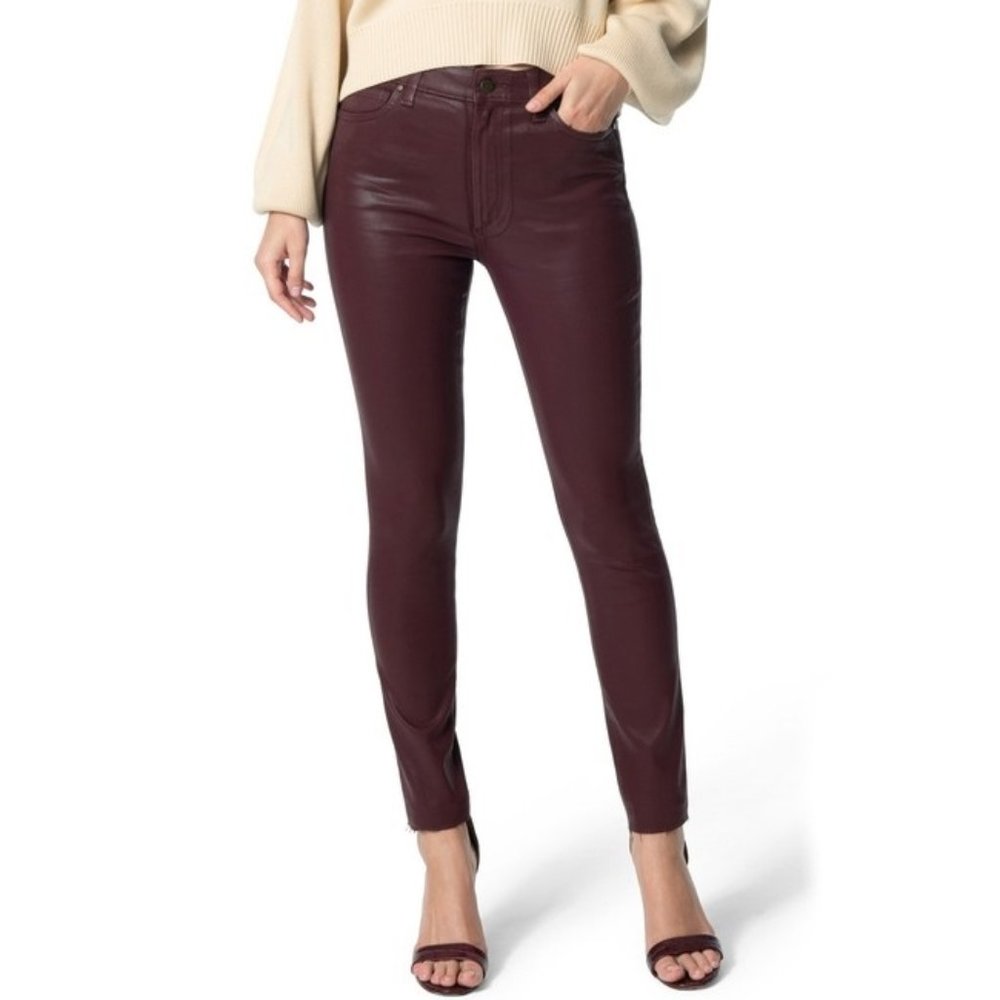 Joe's Jeans The Charlie Coated Denim Jeans